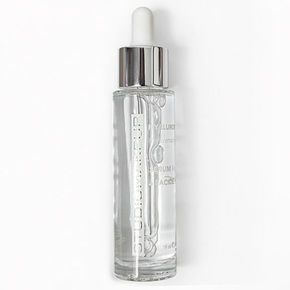 Studio Makeup Hyaluronic Acid Rejuvenating Serum Full Size 1 fl oz / 30 ml NEW